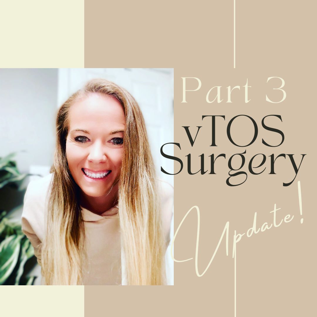 vTOS Surgery Update Part 3 www.innovativehealthfintess.com