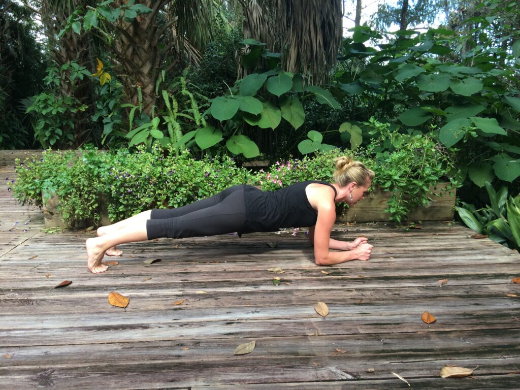 Forearm Plank https://livesimplywithkristin.com/how-to-plank-for-beginners/