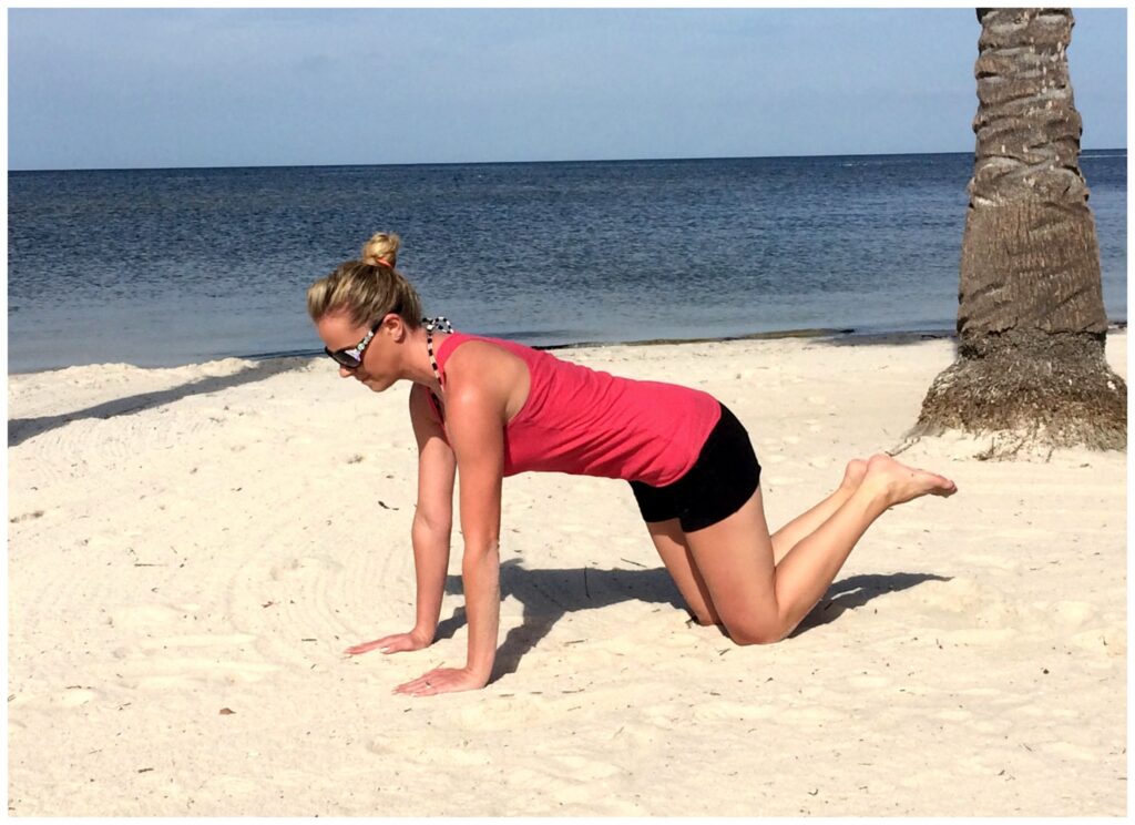 Knee Plank https://livesimplywithkristin.com/how-to-plank-for-beginners/
