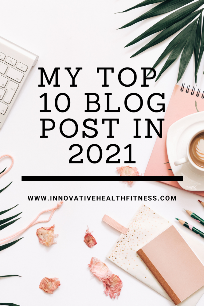 Wow! 2021 was another dozy of a year! But we've made it to another year! I thought it would be fun to look back at my top ten most viewed blog posts from 2021 www.innovativehealthfitness.com 
#toptenblogpost #Topten 