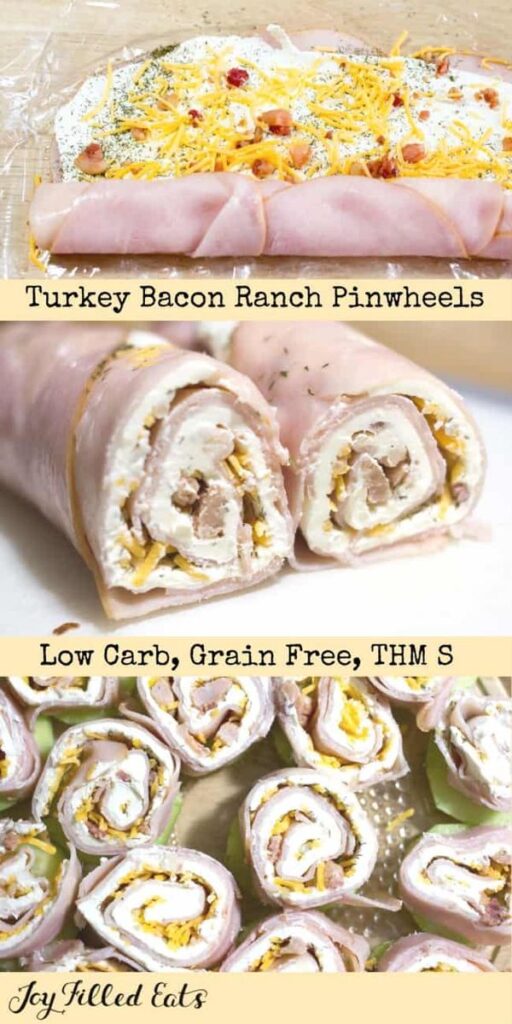 Turkey Bacon Ranch Pinwheels are a crowd-pleasing, five-minute prep appetizer. These turkey pinwheels have a lot of flavor in every bite! 