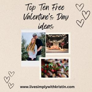 Looking for Free Things to do on Valentine’s Day?! While Valentine's day can be a great, love-filled day for many, it does put a lot of unnecessary pressure on couples, who often, end up spending a lot of unnecessary money on gifts. You can actually have a great time with your partner without spending a lot! Read on to discover 10 awesome free things you can do this Valentine’s Day!