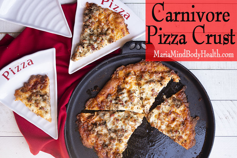 Carnivore Pizza Crust 