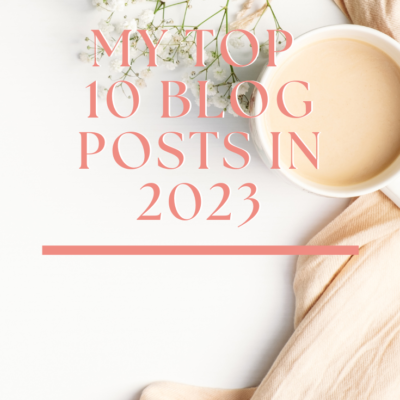 Happy New Year! I thought it would be fun to look back at my top ten most viewed blog posts from 2023 https://livesimplywithkristin.com/2023-top-ten-read-blog-posts/