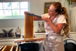 Bee Wednesday Ep. 14: 🐝 Harvesting 22 Pounds of Raw Honey (Without an Expensive Extractor!)